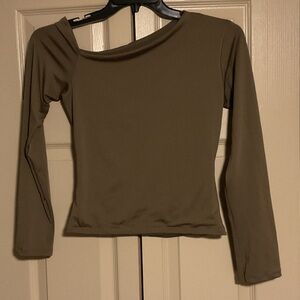 Chic Olive Women's Blouse